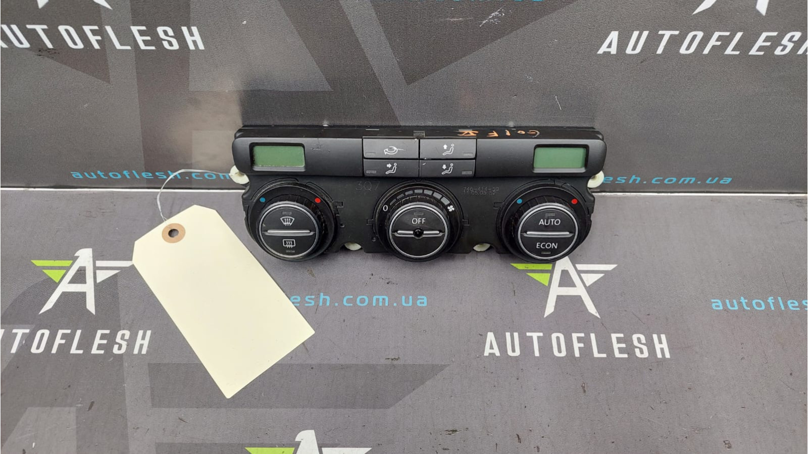 Блок управления климат контролем 1K0907044BM Volkswagen EOS Golf 5 Jetta 3 Touran бу